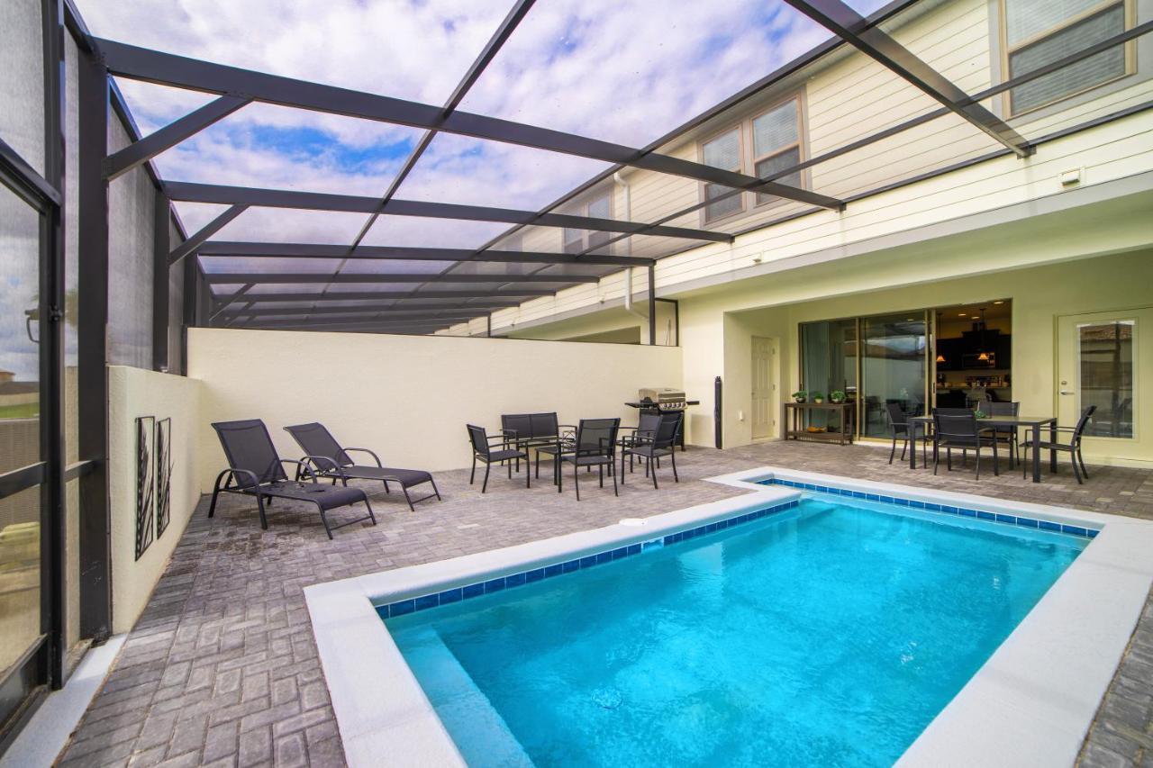 Townhome Splash Pool Bbq Free Water Park Kissimmee Exterior foto