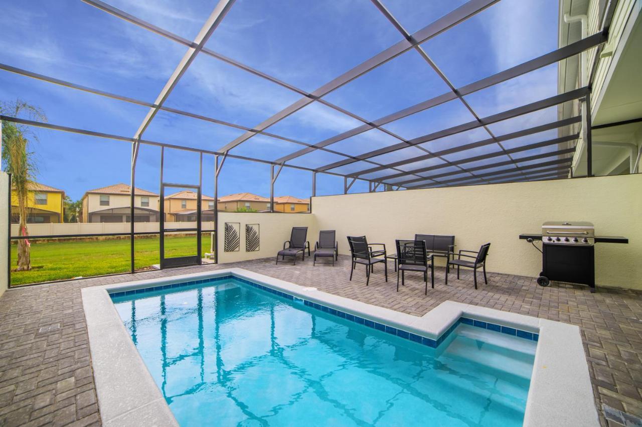 Townhome Splash Pool Bbq Free Water Park Kissimmee Exterior foto